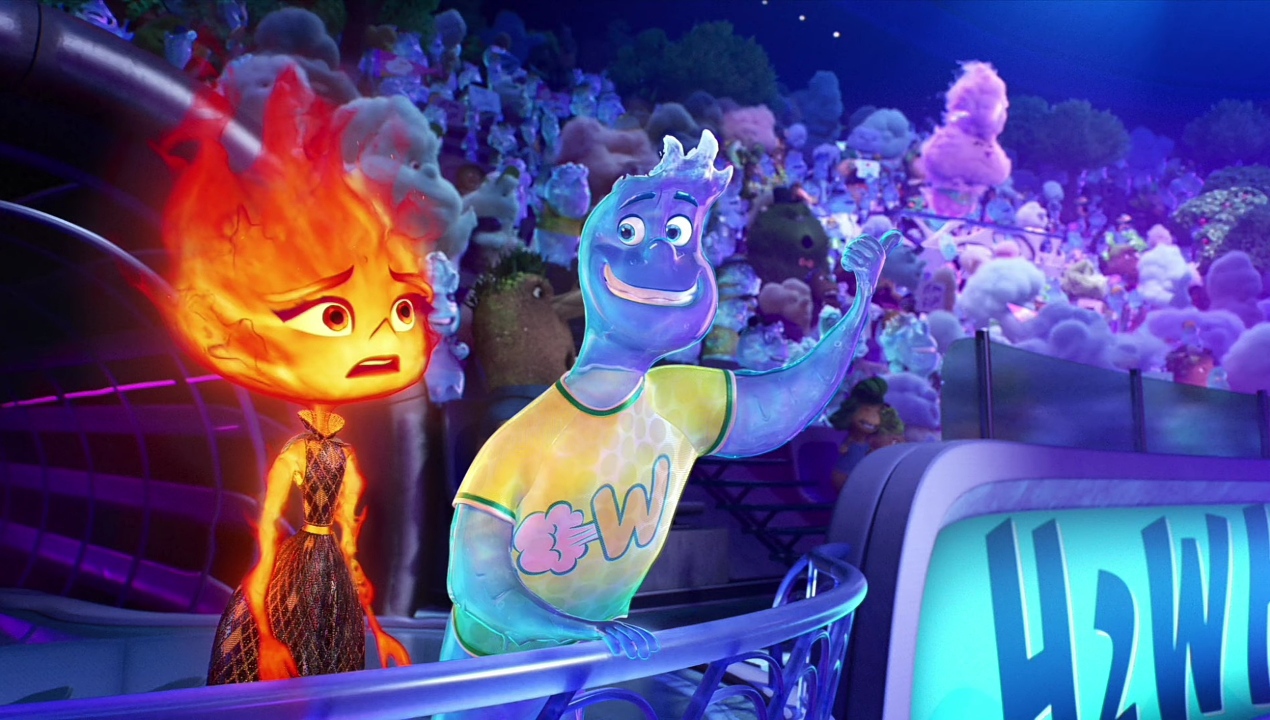 Pixar’s Elemental : The studio has released New Clips !!
