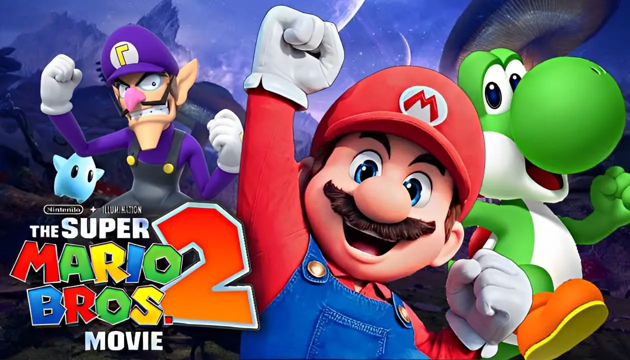 The Super Mario Bros Movie 2 : All NEW Characters Confirmed !!
