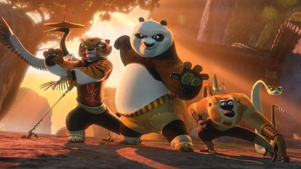 Kung fu panda 3