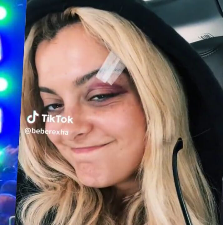 Bebe Rexha Got Attacked in her Concert at New York City !!
