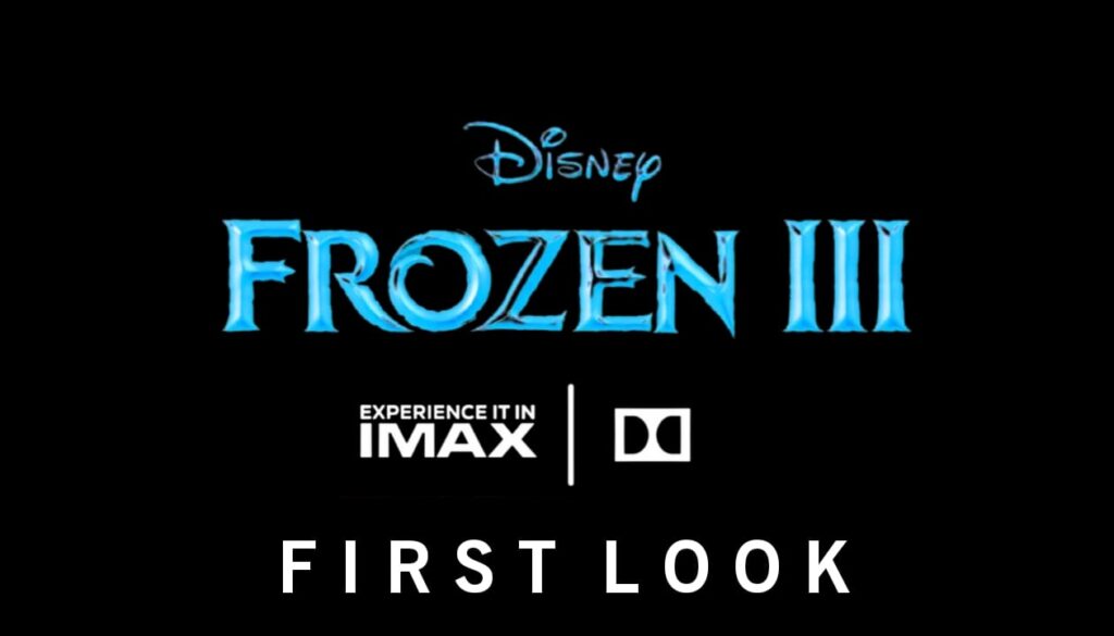 Frozen 3 Logo