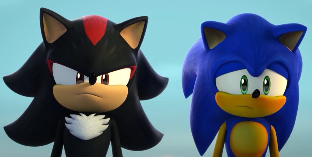 Sonic Prime Season 2 Shadow 