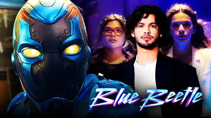 blue beetle movie