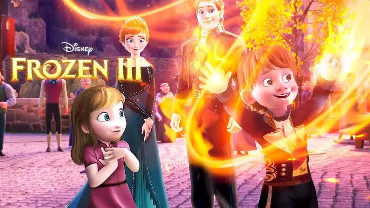 Frozen 3 is officially getting split into two parts