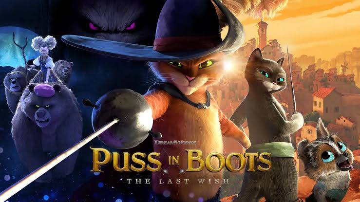 Puss In Boots The Last Wish Poster