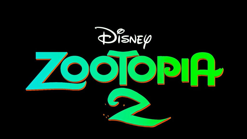 Zootopia 2 logo artwork
