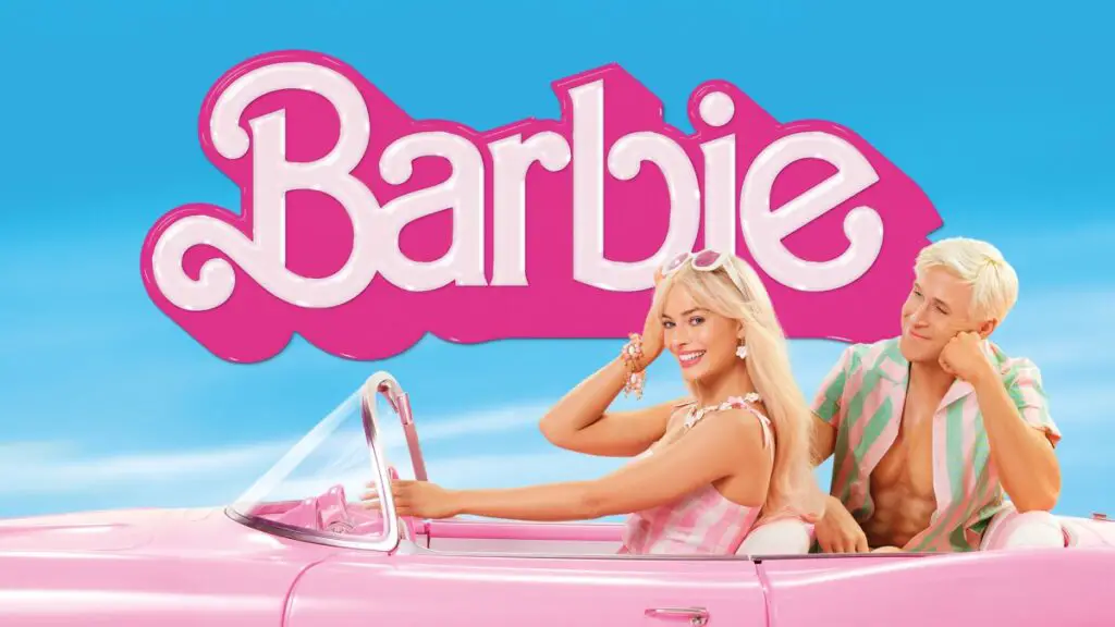 The Barbie Movie Poster