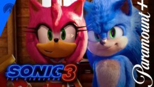 Sonic The Hedgehog 3 cast