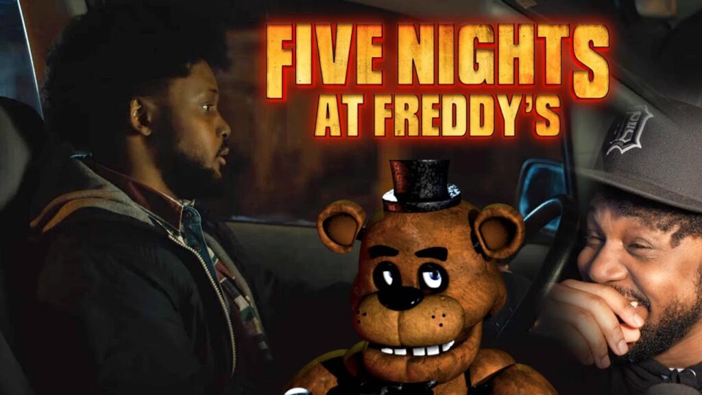 Five Night's At Freddy's Movie cameo