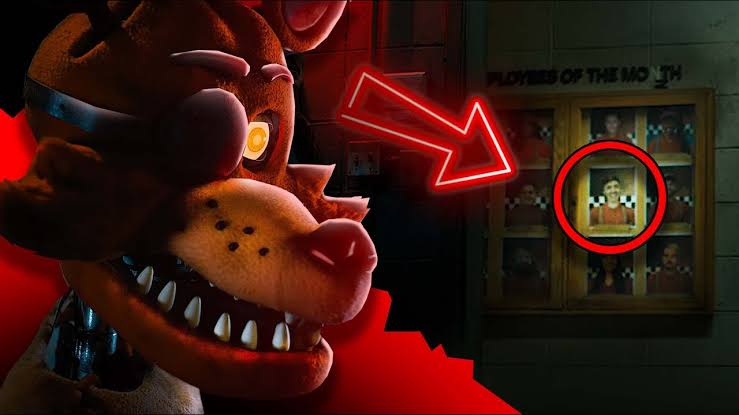 Five Night's At Freddy's Movie cameo