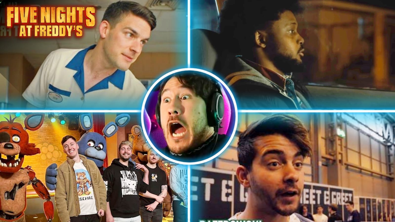 Revealing Every Cameo Of Five Nights At Freddy’s Movie