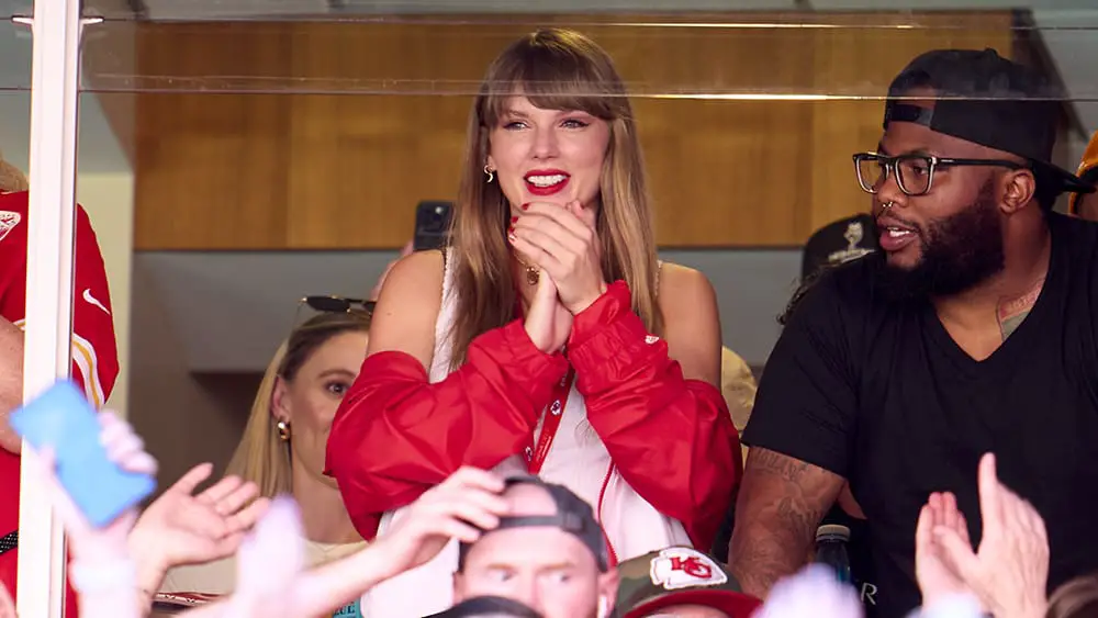 Taylor Swift’s Chiefs Stadium Appearance Has Confirmed Her Surprising Cameo In Deadpool 3!