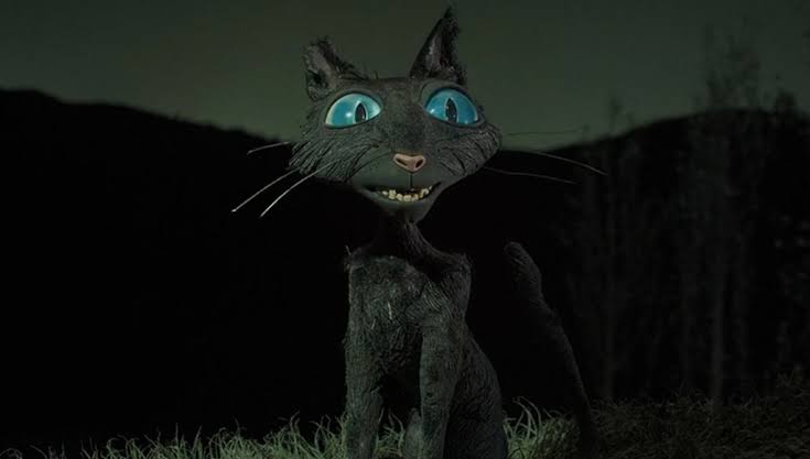 Cat from Coraline