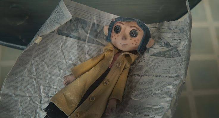 The coraline doll