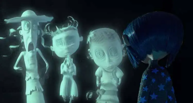 Coraline and the ghost children
