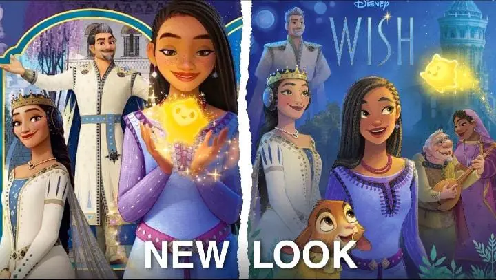 Disney’s Wish : New Posters & Promos Are Giving A Very Special Look At This Beautiful Movie