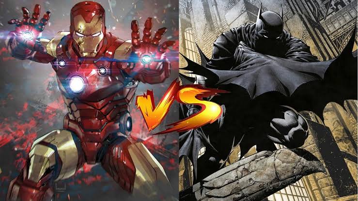 Marvel Vs DC : The Characters