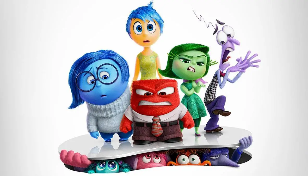 Inside Out 2 Official Poster New Emotions