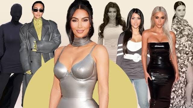 Kim Kardashian Evolution