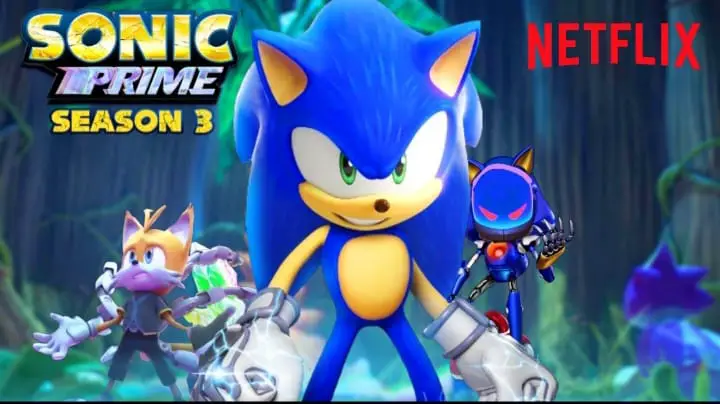 Sonic Prime Season 3 First Look