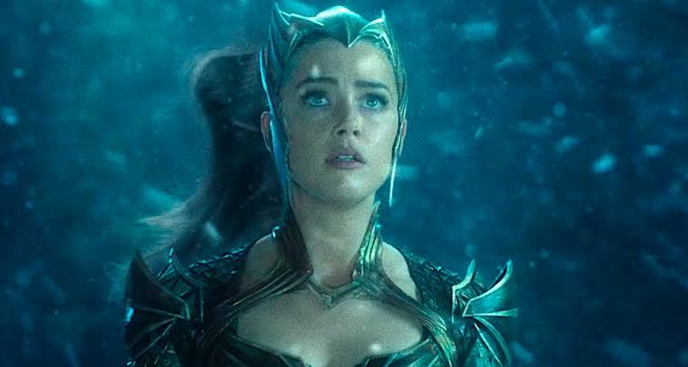 Amber Heard is in Aquaman and the Lost Kingdom