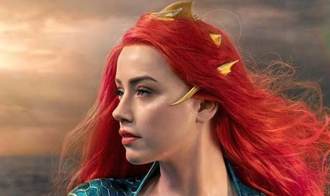 Amber Heard as Mera in Aquaman And The Lost Kingdom
