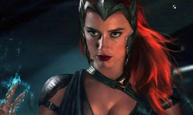 Amber Heard as Mera in Aquaman and the Lost Kingdom
