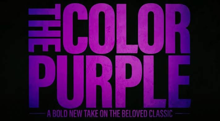 The Color Purple Logo