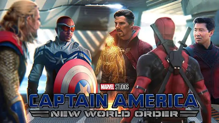 Captain America Brave New World will show it's final battle in the White House