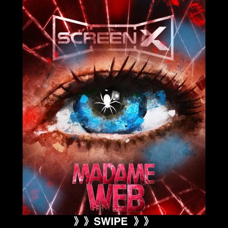 Madame Web new poster-2