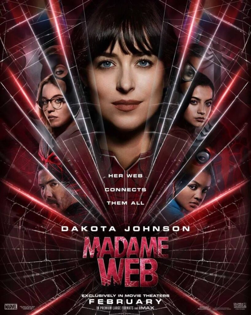 Madame Web new classic poster