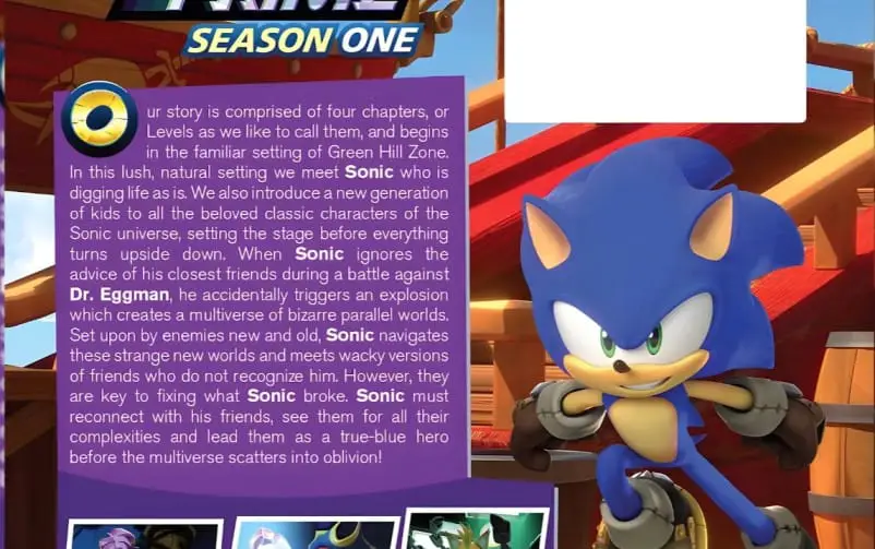 Sonic Prime season 4 updates