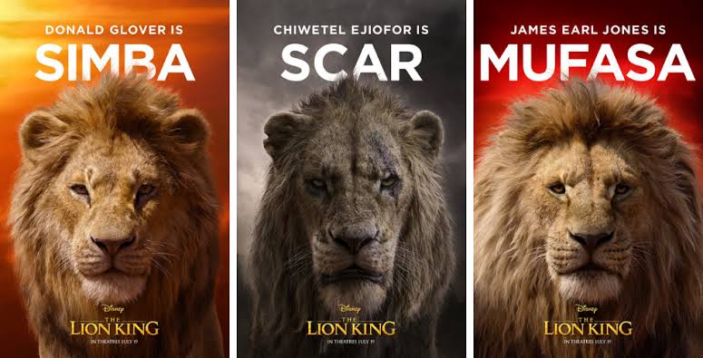 Mufasa The Lion King cast