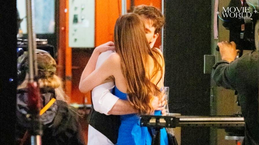 Dakota Johnson Kisses Chris Evans for Materialists