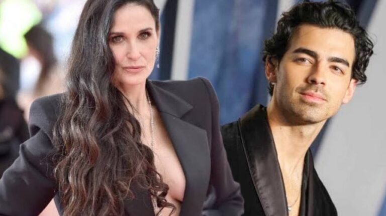 Demi Moore and Joe Jonas In Romance? Inside Their Cannes Connection [Trending!]