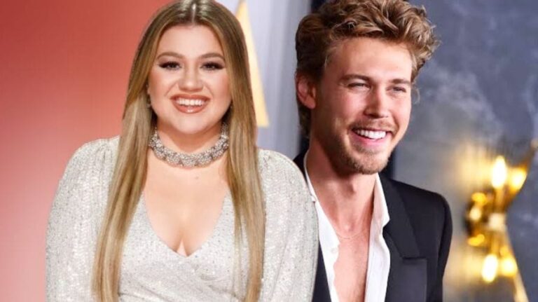 Kelly Clarkson Flirts With Austin Butler! “Could You Be Any Hotter?”