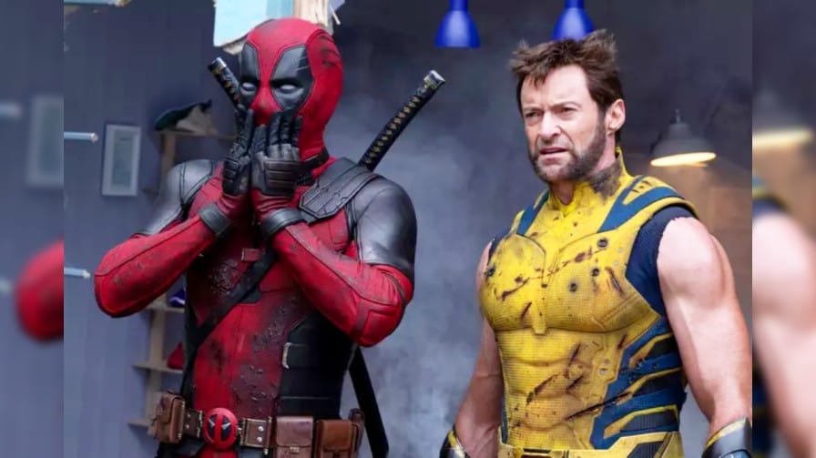 Deadpool & Wolverine clip featured in Shanghai