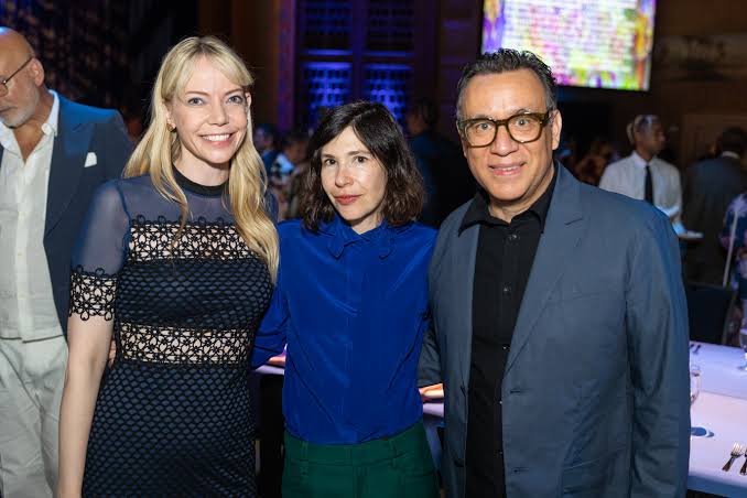 Riki Lindhome and Fred Armisen