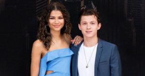 Tom Holland and Zendaya